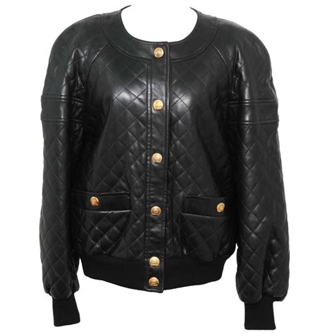 chanel bomber jacket authentic|chanel bomber jacket vintage.